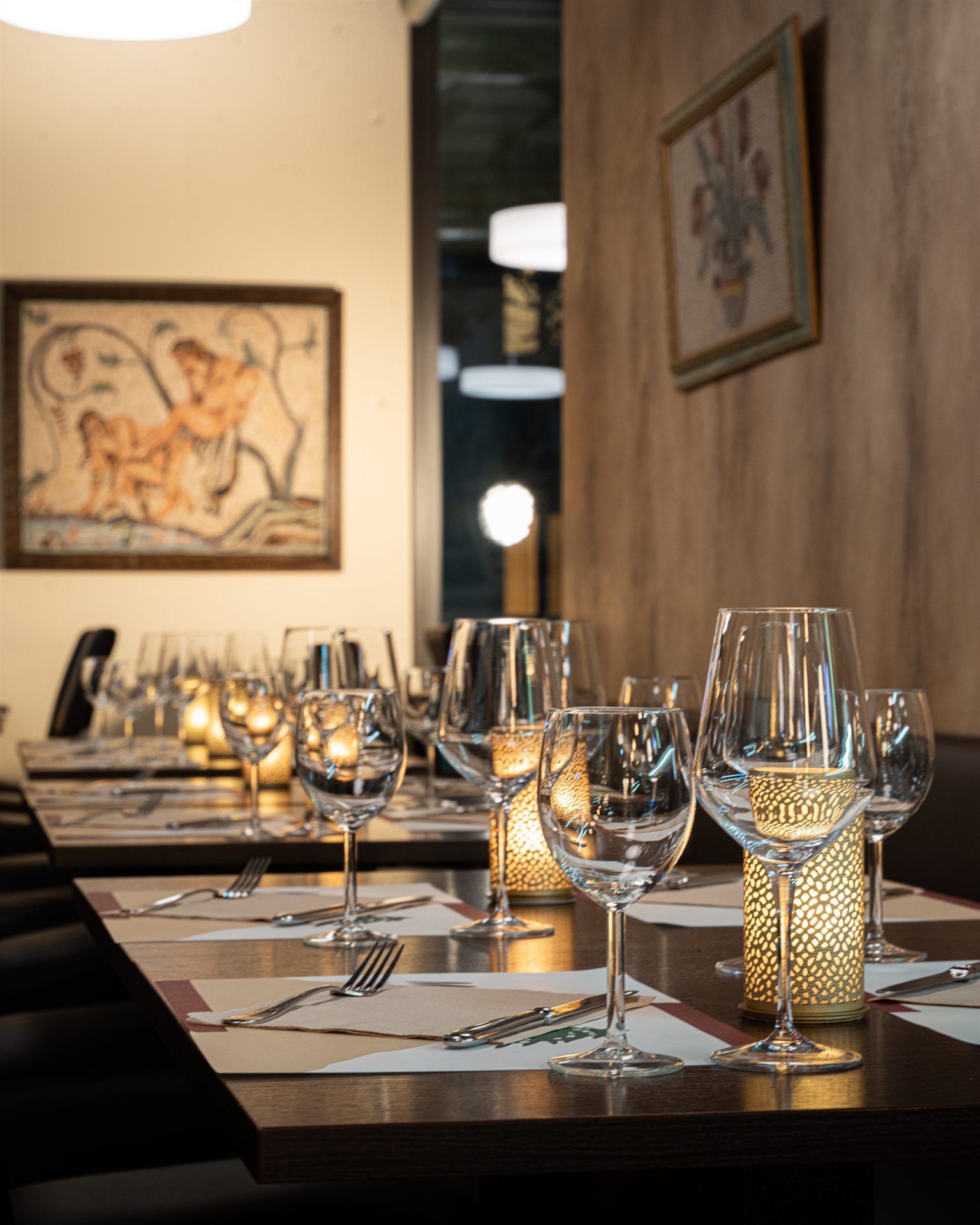 Event / gedeckter Tisch