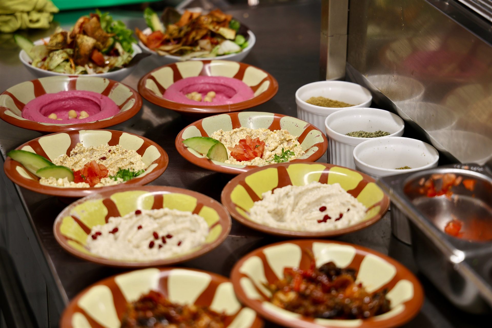 Hummus / kalte Mezze